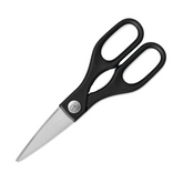 Wüsthof Black Stainless Steel Kitchen Shears 2"
